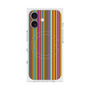 Premium Square Case with MagSafe［ Colorful Stripe ］