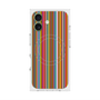 Premium Square Case with MagSafe［ Colorful Stripe ］