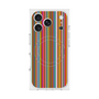 Premium Square Case with MagSafe［ Colorful Stripe ］