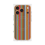 Premium Square Case with MagSafe［ Colorful Stripe ］