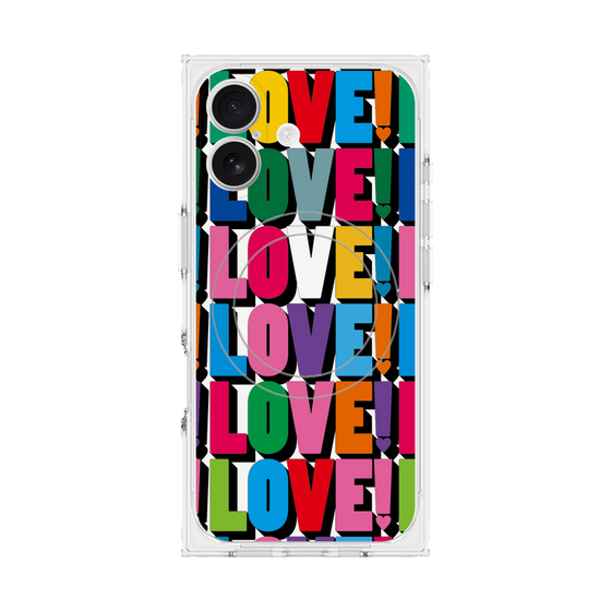 Premium Square Case with MagSafe［ LOVE!LOVE!LOVE! ］