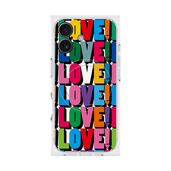 Premium Square Case with MagSafe［ LOVE!LOVE!LOVE! ］