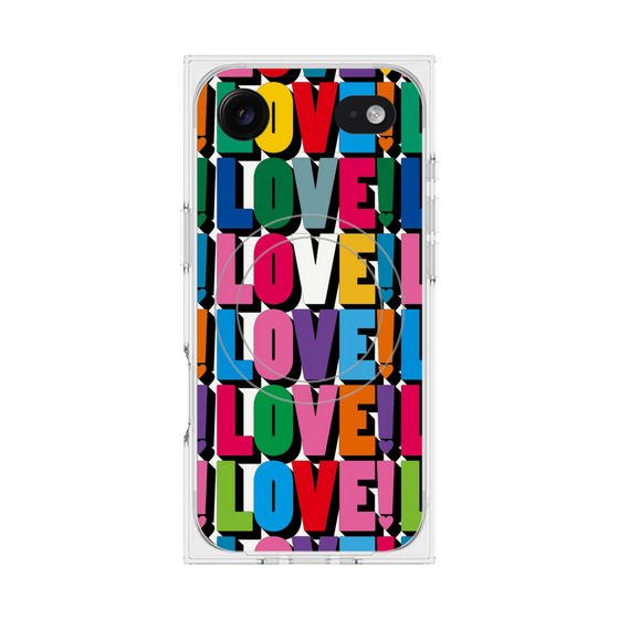 Premium Square Case with MagSafe［ LOVE!LOVE!LOVE! ］