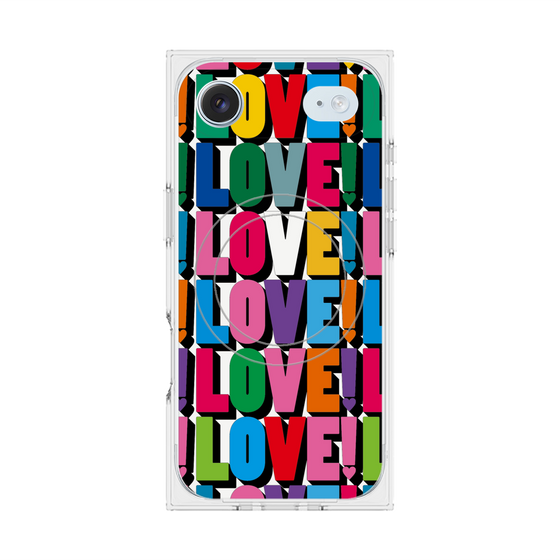 Premium Square Case with MagSafe［ LOVE!LOVE!LOVE! ］