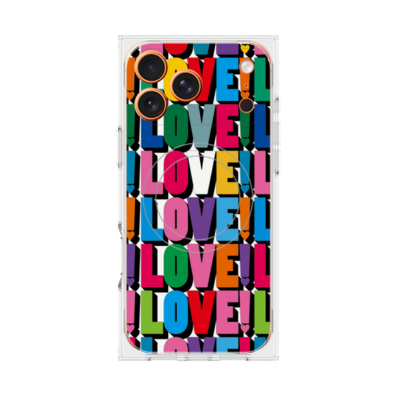 Premium Square Case with MagSafe［ LOVE!LOVE!LOVE! ］