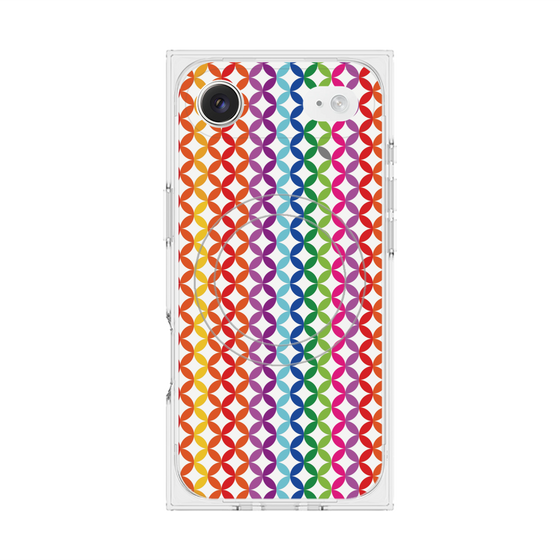 Premium Square Case with MagSafe［ Shippo Pattern ］