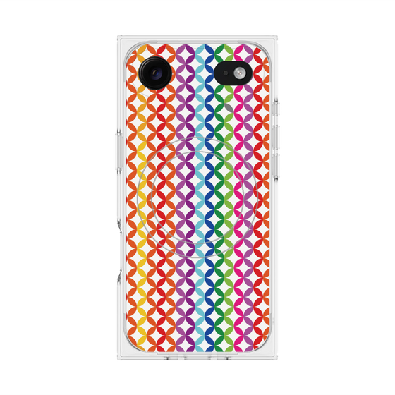 Premium Square Case with MagSafe［ Shippo Pattern ］