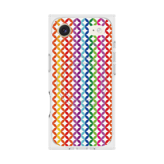 Premium Square Case with MagSafe［ Shippo Pattern ］