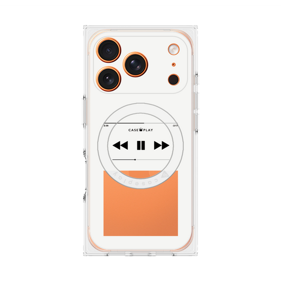 Premium Square Case with MagSafe［ Music Player ］