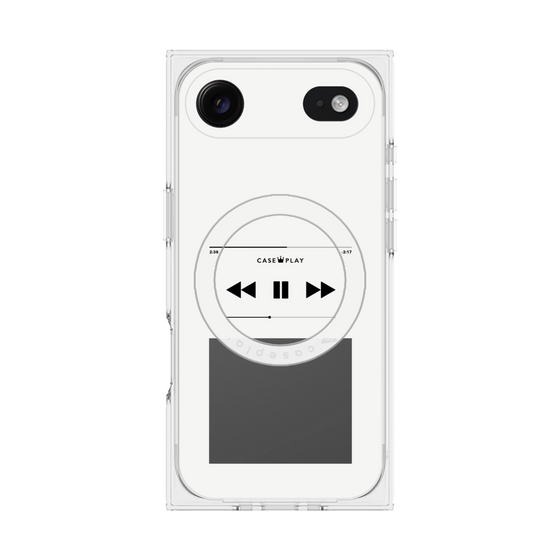 Premium Square Case with MagSafe［ Music Player ］