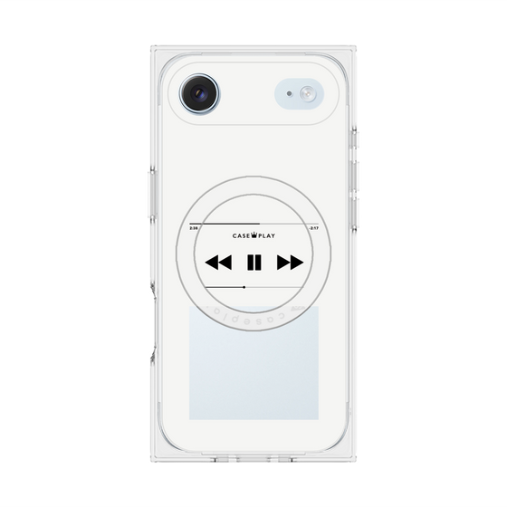 Premium Square Case with MagSafe［ Music Player ］