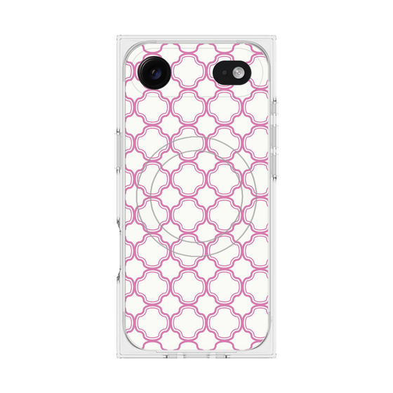 Premium Square Case with MagSafe［ Moroccan3 - Pink ］