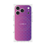 Premium Square Case with MagSafe［ CASEPLAY Check - Purple ］