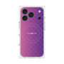 Premium Square Case with MagSafe［ CASEPLAY Check - Purple ］