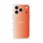 Premium Square Case with MagSafe［ CASEPLAY Check - Orange ］