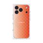 Premium Square Case with MagSafe［ CASEPLAY Check - Orange ］
