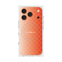 Premium Square Case with MagSafe［ CASEPLAY Check - Orange ］