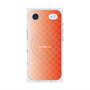 Premium Square Case with MagSafe［ CASEPLAY Check - Orange ］