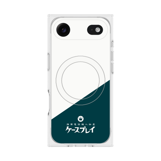 Premium Square Case with MagSafe［ CASEPLAY Retro - Green ］