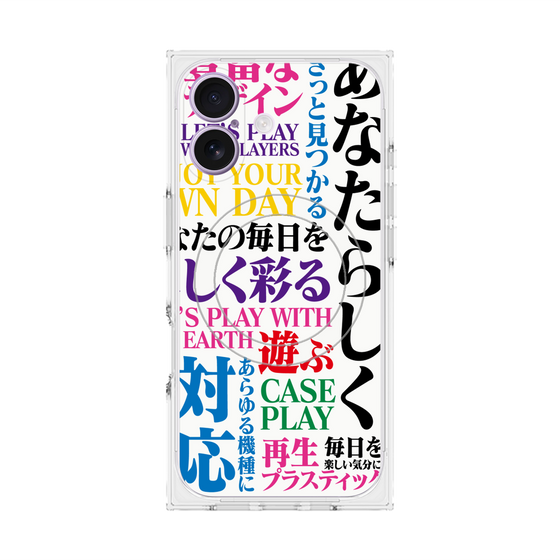 Premium Square Case with MagSafe［ What is CASEPLAY? ］