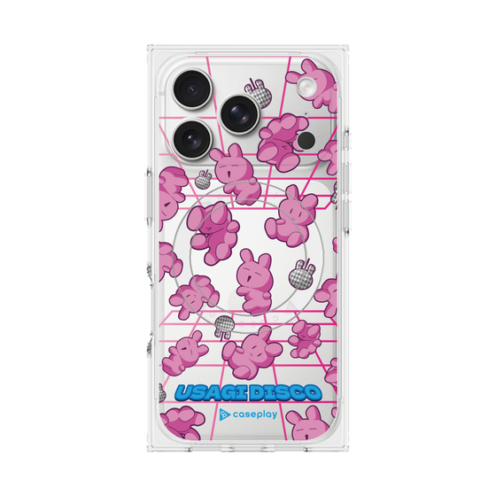 Premium Square Case with MagSafe［ Original - Rabbit Disco ］