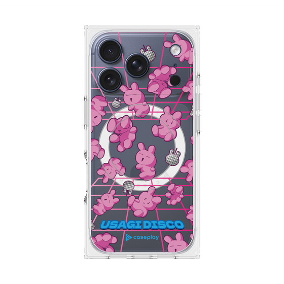 Premium Square Case with MagSafe［ Original - Rabbit Disco ］