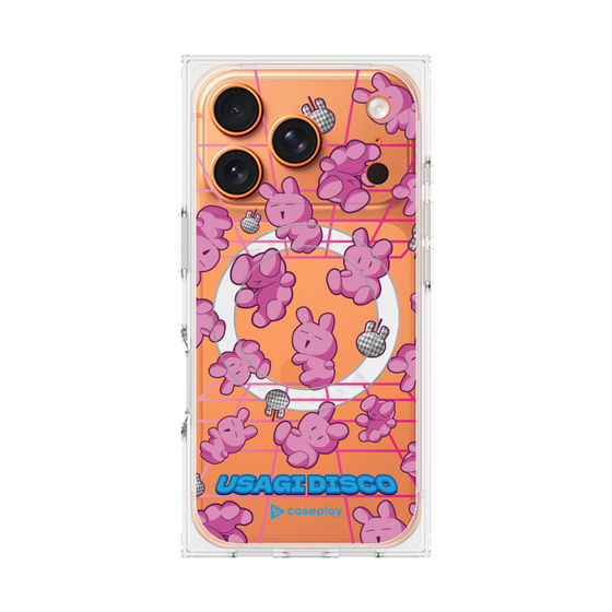 Premium Square Case with MagSafe［ Original - Rabbit Disco ］