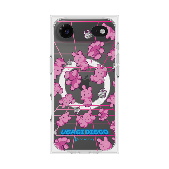 Premium Square Case with MagSafe［ Original - Rabbit Disco ］