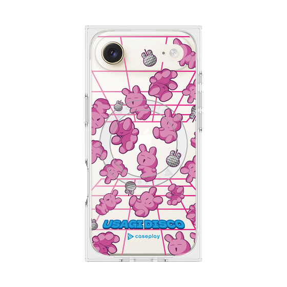 Premium Square Case with MagSafe［ Original - Rabbit Disco ］