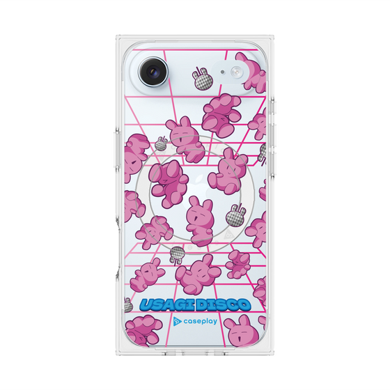 Premium Square Case with MagSafe［ Original - Rabbit Disco ］