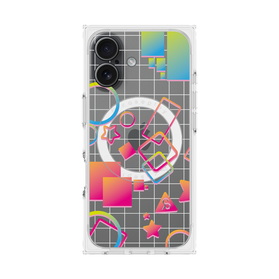 Premium Square Case with MagSafe［ Original - Figure ］