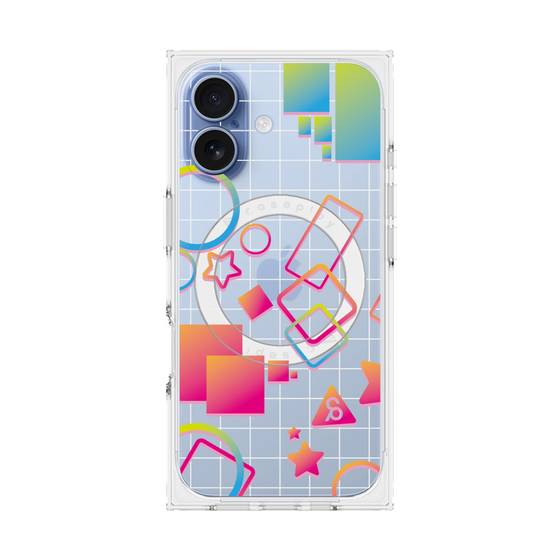 Premium Square Case with MagSafe［ Original - Figure ］