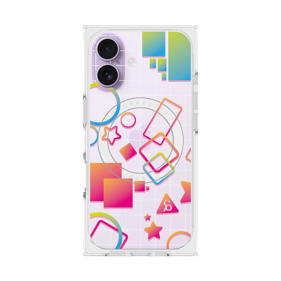 Premium Square Case with MagSafe［ Original - Figure ］