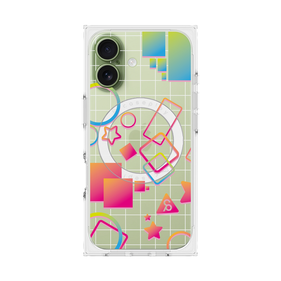 Premium Square Case with MagSafe［ Original - Figure ］