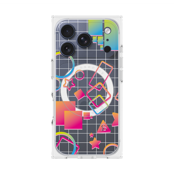 Premium Square Case with MagSafe［ Original - Figure ］