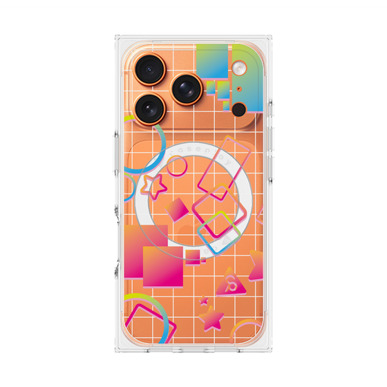 Premium Square Case with MagSafe［ Original - Figure ］