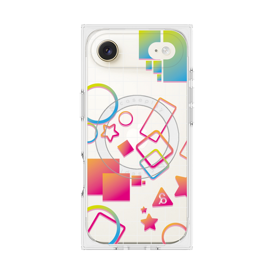 Premium Square Case with MagSafe［ Original - Figure ］