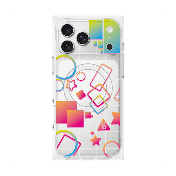 Premium Square Case with MagSafe［ Original - Figure ］