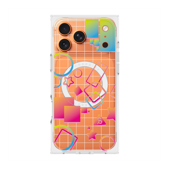 Premium Square Case with MagSafe［ Original - Figure ］