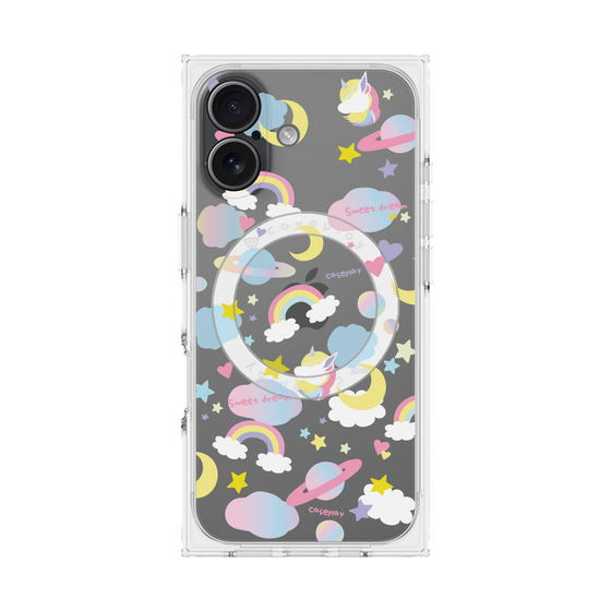 Premium Square Case with MagSafe［ Original - Oyasumi ］