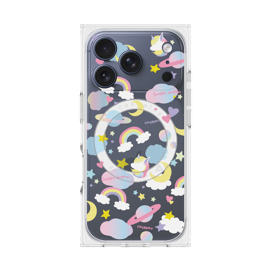 Premium Square Case with MagSafe［ Original - Oyasumi ］