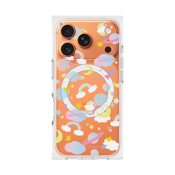 Premium Square Case with MagSafe［ Original - Oyasumi ］