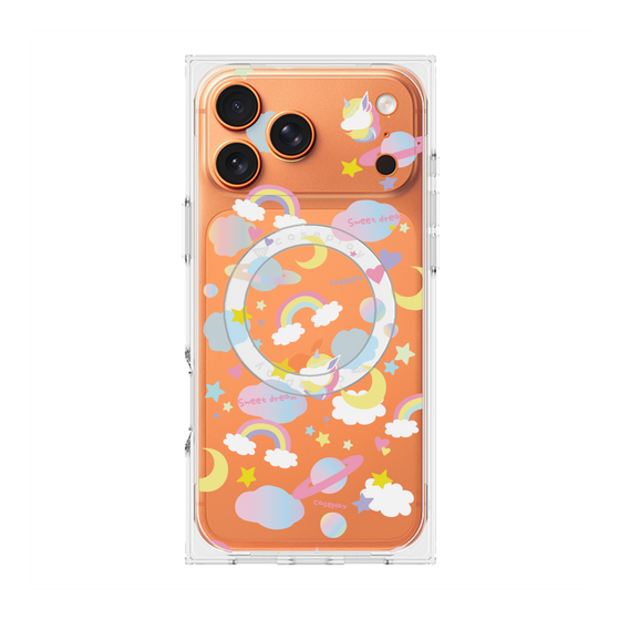 Premium Square Case with MagSafe［ Original - Oyasumi ］