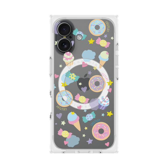 Premium Square Case with MagSafe［ Original - SWEETS ］