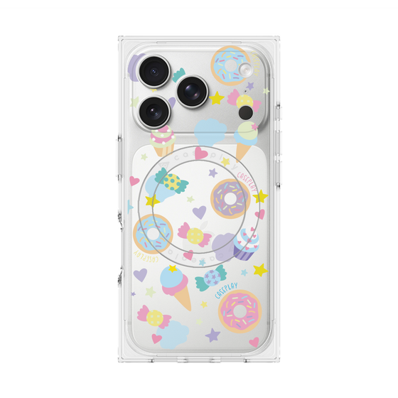 Premium Square Case with MagSafe［ Original - SWEETS ］