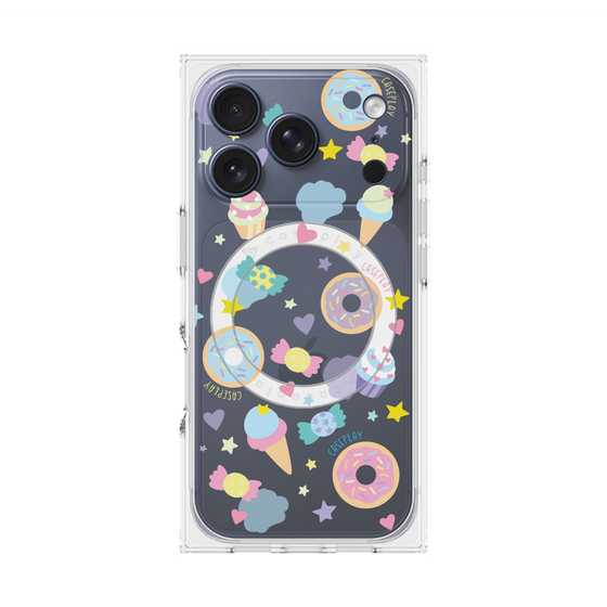 Premium Square Case with MagSafe［ Original - SWEETS ］