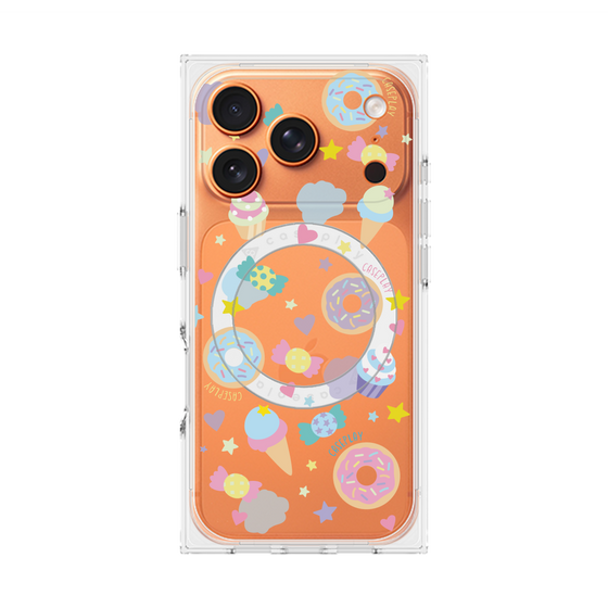 Premium Square Case with MagSafe［ Original - SWEETS ］