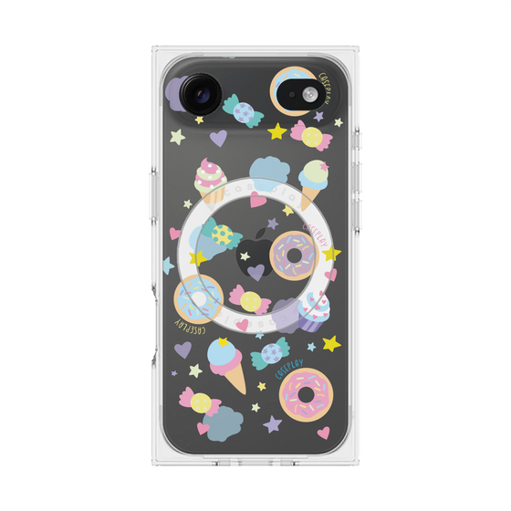 Premium Square Case with MagSafe［ Original - SWEETS ］