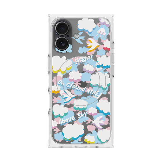 Premium Square Case with MagSafe［ Original - Cloud ］