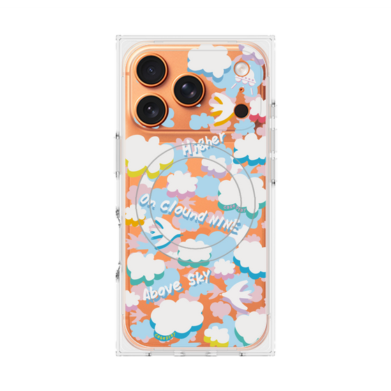 Premium Square Case with MagSafe［ Original - Cloud ］